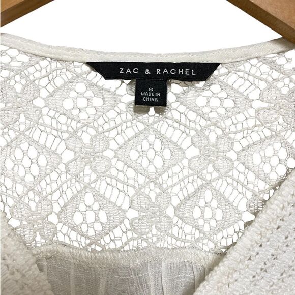 Zac & Rachel Boho White Blouse - Picture 2 of 3